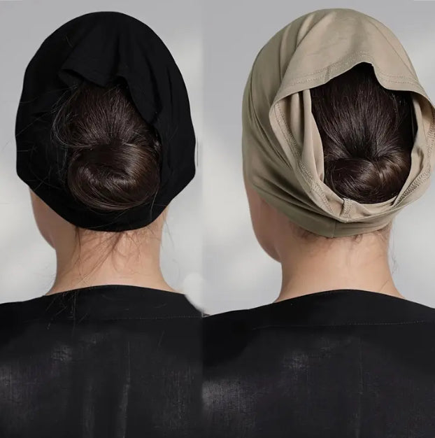 Maryam's Essential Casual Two Pieces Inner Hijab Cap Set