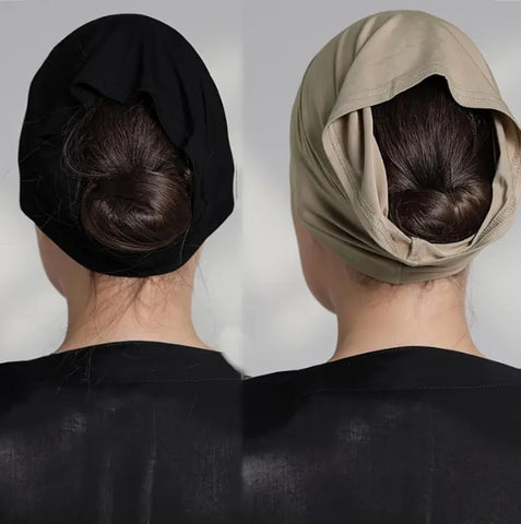 Maryam's Essential Casual Two Pieces Inner Hijab Cap Set