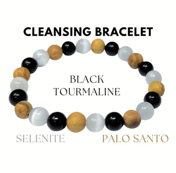 Maryam’s Essential Trendy Black Tourmaline Bracelet