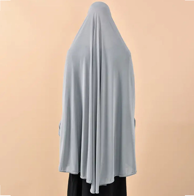 Maryam's Essential Long With Sleeves Khimar Hijab