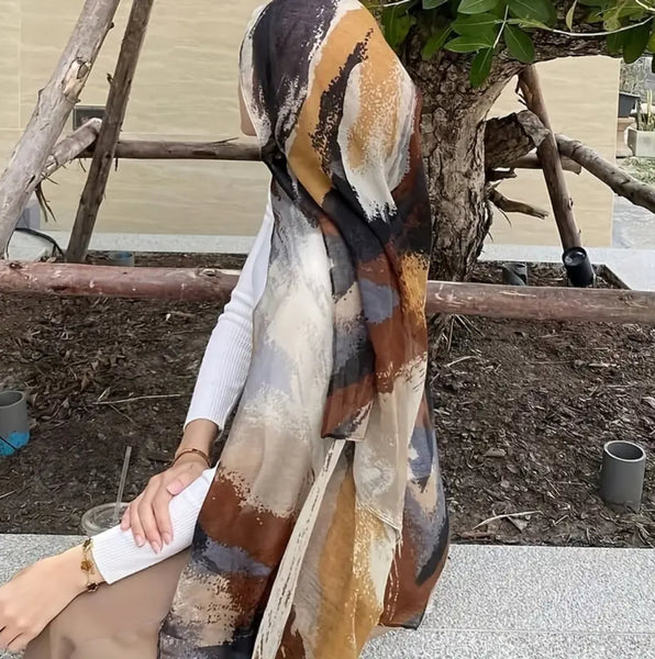 Maryam’s Essential Premium Printed Chiffon Hijab