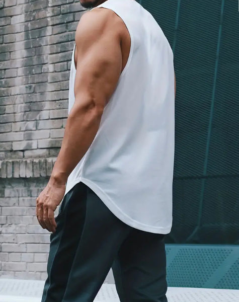 Maryam’s Essential Men Sport Quick Dry Sleeveless Breathable TopTank