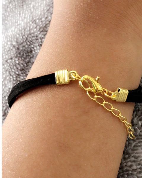 Maryam's Essential Luxury ALLAH Heart Bracelet