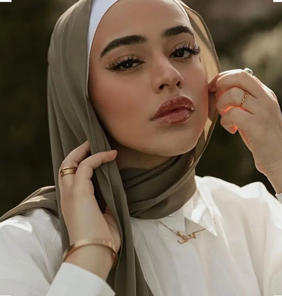 Maryam’s Essential Lightweight Soft Chiffon Hijabs