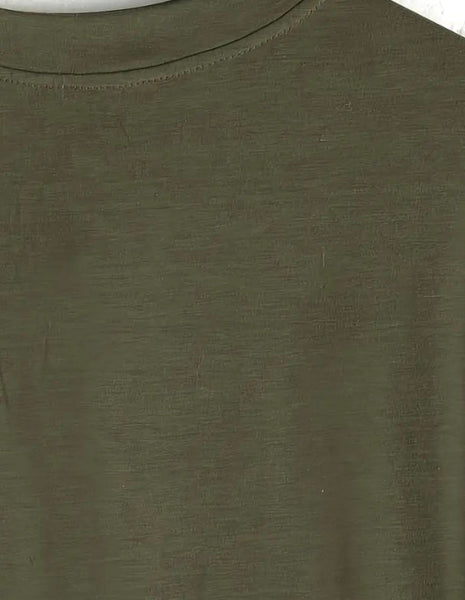 Maryam’s Essential Luxury Casual Breathable V-Neck Button Long Sleeves Shirt