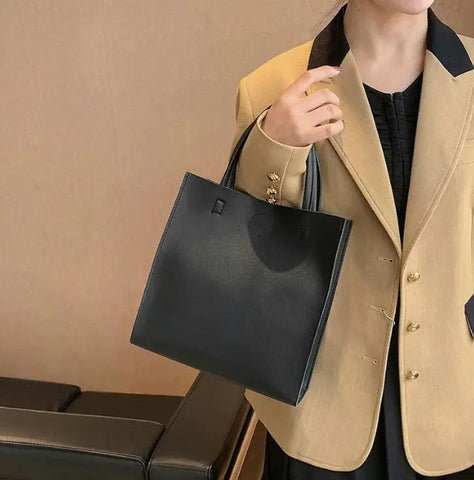 Maryam’s Essential Minimalist Versatile PU Handbag