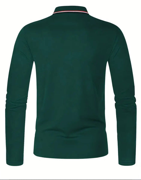 Maryam’s Essential Casual Breathable Long Sleeves Button Shirt