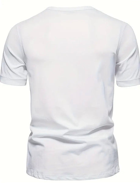 Maryam’s Essential Luxury Casual Breathable Short Sleeves Shirt