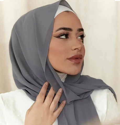 Maryam’s Essential Lightweight Soft Chiffon Hijabs