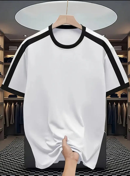 Maryam’s Essential Casual Crew Neck Short Sleeves T-Shirt