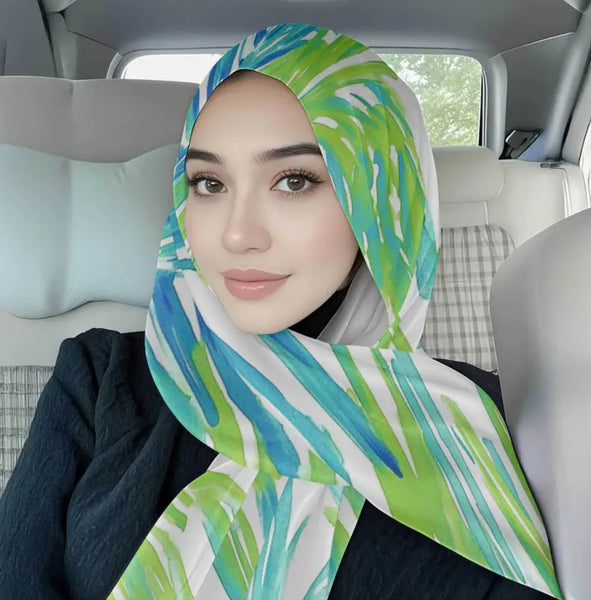 Maryam’s Essential Premium Printed Polyester Hijab
