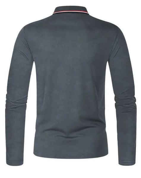 Maryam’s Essential Casual Breathable Long Sleeves Button Shirt