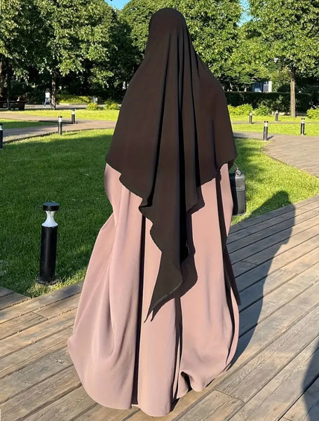Maryam's Essential Lightweight Long Khimar Hijab