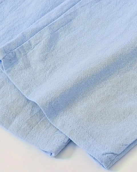 Maryam’s Essential Lightweight Breathable Drawstring Cotton Linen Loose Pant