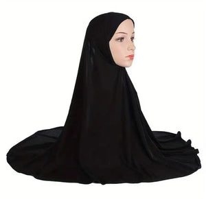 Maryam's Essential Plain Prayer Khimar Hijab