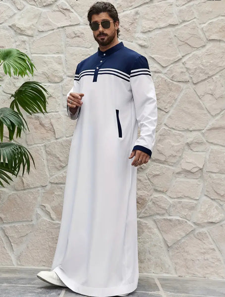 Maryam’s Essential Luxury Men Ethnic Emirati Vintage  Kaftan