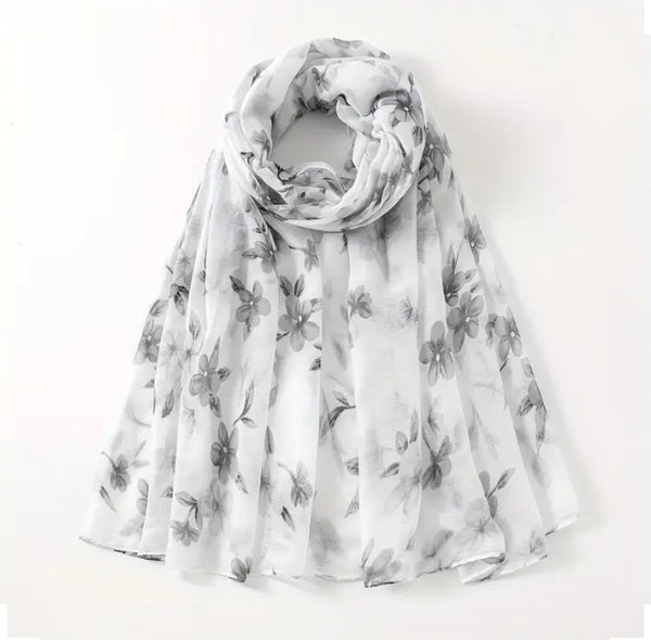 Maryam’s Essential Printed Chiffon Hijab