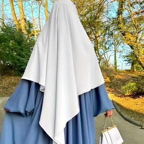 Maryam's Essential Lightweight Long Khimar Hijab