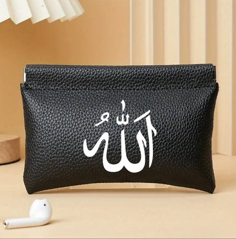 Maryam’s Essential ALLAH Cute Faux Leather Purse