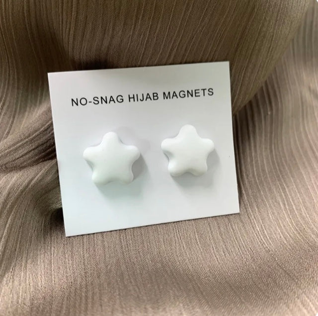 Maryam’s Essential Star Hijab Matte Magnets