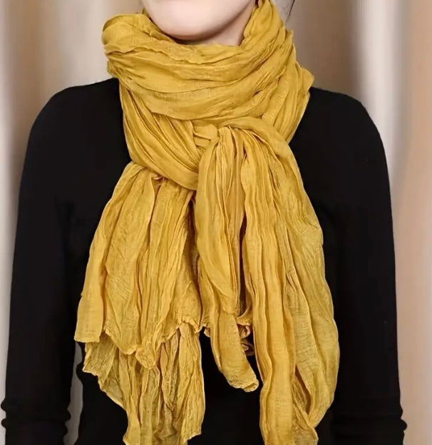 Maryam’s Essential Vintage lightweight Yarn Hijab/Scarf