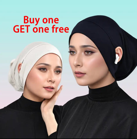 Maryam's Essential Revolutionary Sporty Ear Accessible Inner Cap