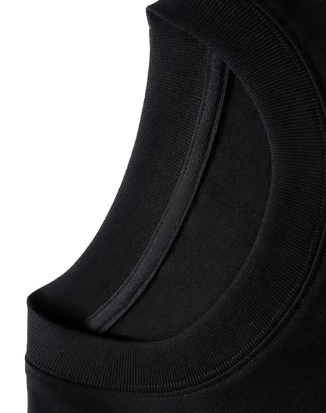 Maryam’s Essential Luxury Casual Crew Neck Breathable Long Sleeves Shirt