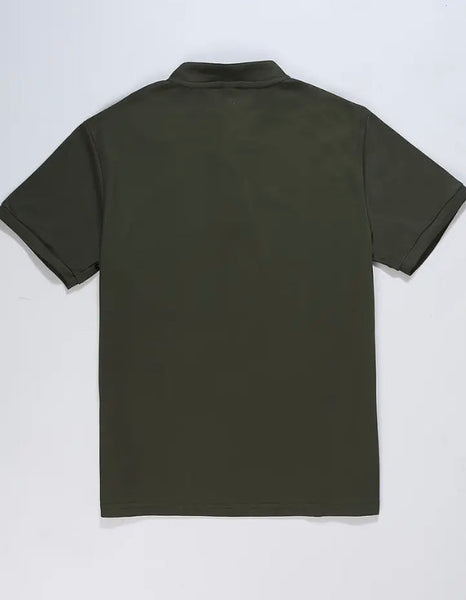 Maryam’s Essential Casual Breathable Short Sleeves Collar Shirt