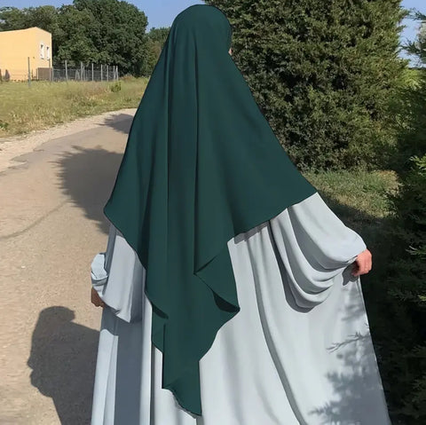 Maryam's Essential Lightweight Long Khimar Hijab