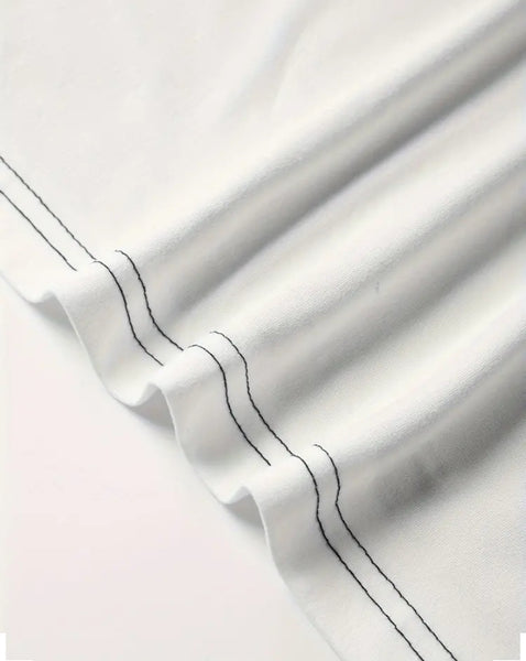 Maryam’s Essential Luxury Casual Breathable Short Sleeves Shirt