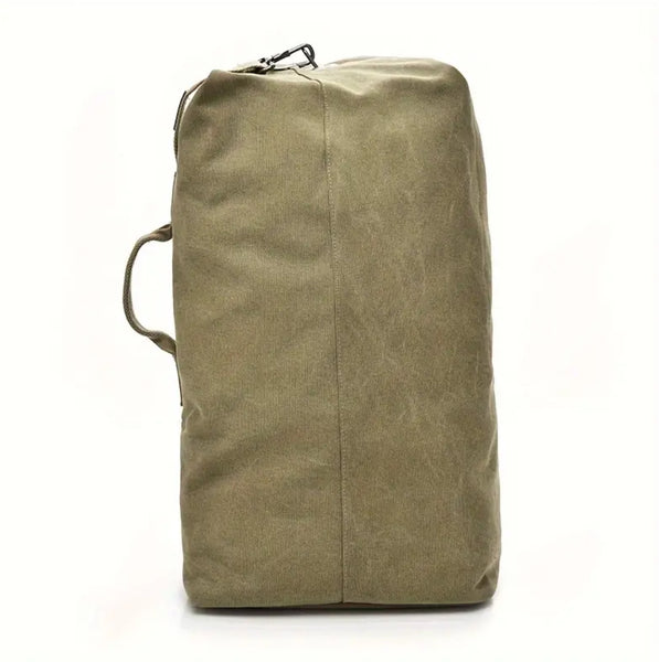 Maryam’s Essential Large Capacity Multifunctional Retro Canvas Backpack