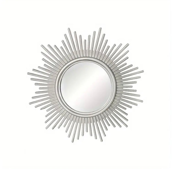 Maryam’s Essential Luxury Glam Sunburst Set of Wall Mirrors for Home & Office