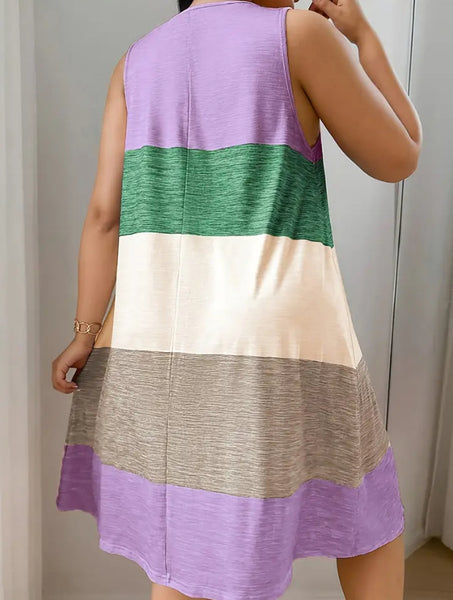 Maryam’s Essential Luxury Plus Size Tank Sleepwear Nightdress