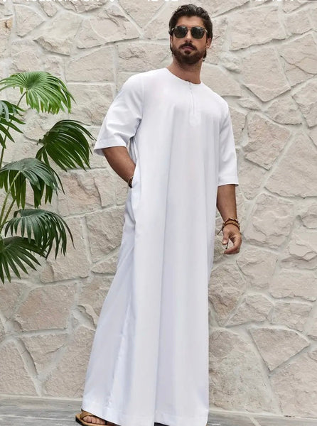 Maryam’s Essential Men’s Ethnic Emirati Vintage Kaftan