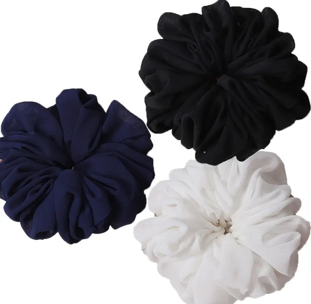 Maryam’s Essential Extra Large Hijab Volume Scrunchies Set