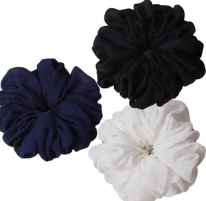Maryam’s Essential Extra Large Hijab Volume Scrunchies Set