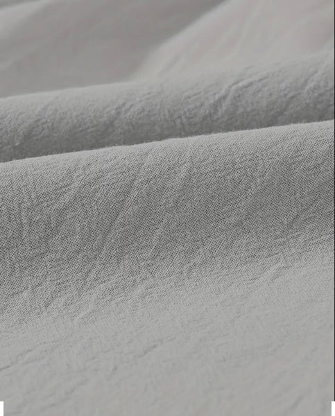 Maryam’s Essential Lightweight Breathable Drawstring Cotton Linen Loose Pant