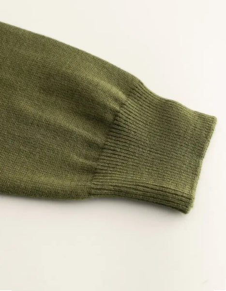 Maryam’s Essential Men Warm Knit High Neck Long Sleeves Sweater