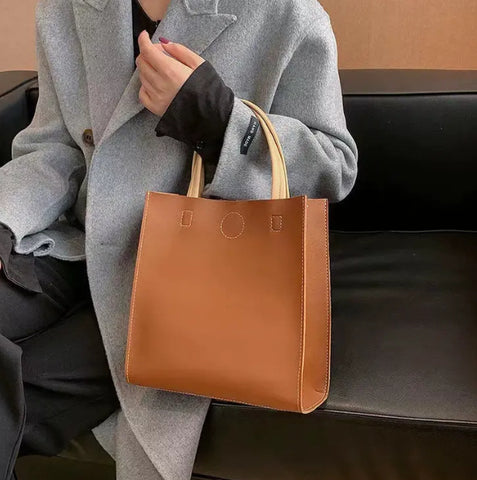 Maryam’s Essential Minimalist Versatile PU Handbag
