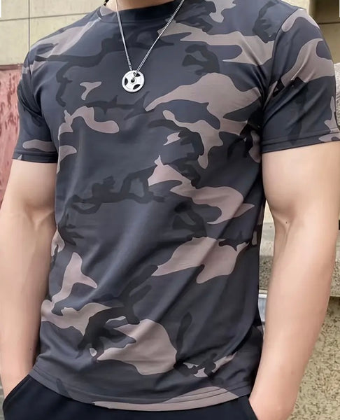 Maryam’s Essential Men’s Cotton Camo Tee