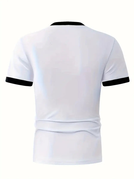 Maryam’s Essential Casual Crew Neck Short Sleeves T-Shirt