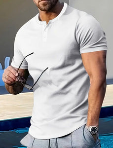 Maryam’s Essential Luxury Casual Breathable Short Sleeves Shirt