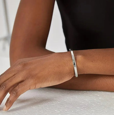 Maryam’s Essential Luxury Titanium Bracelet