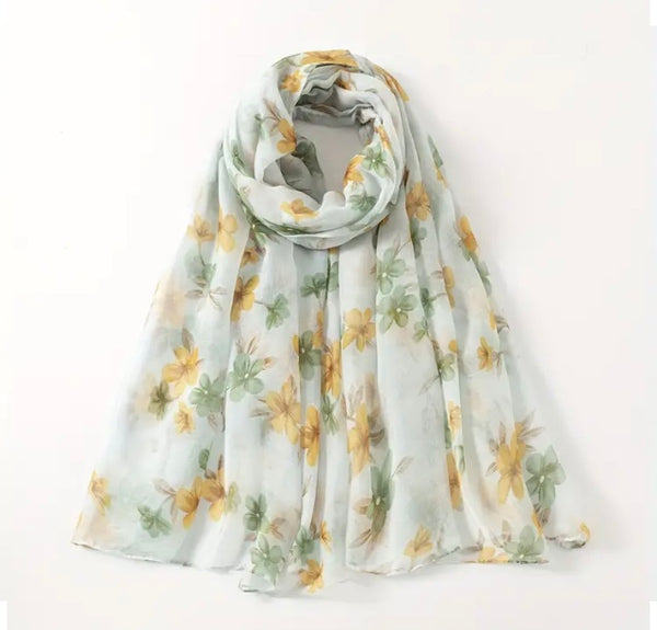 Maryam’s Essential Printed Chiffon Hijab