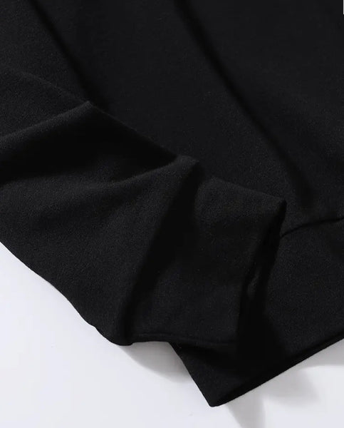 Maryam’s Essential Men Casual Hoody Long Sleeves Pullover Sweatshirt