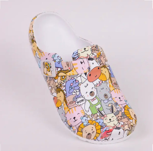 Maryam’s Essential Cute Cartoon EVA Slip on Clogs