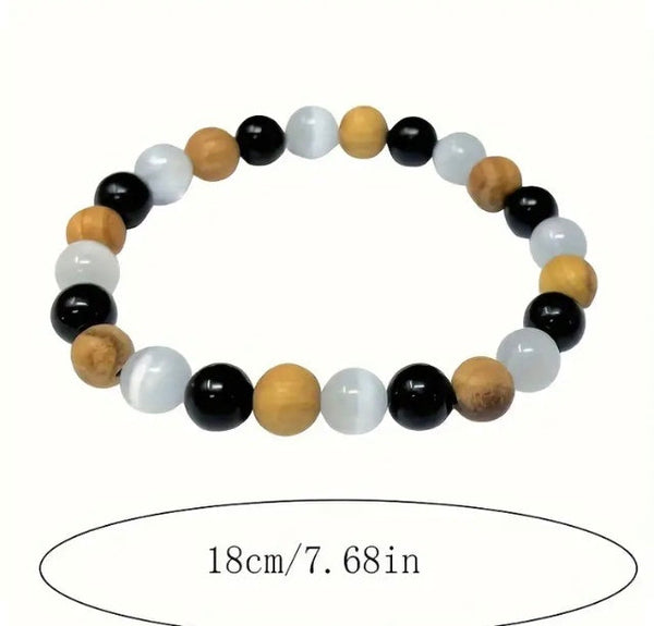 Maryam’s Essential Trendy Black Tourmaline Bracelet