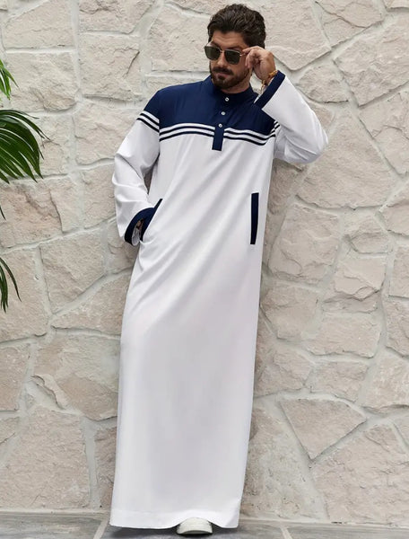 Maryam’s Essential Luxury Men Ethnic Emirati Vintage  Kaftan