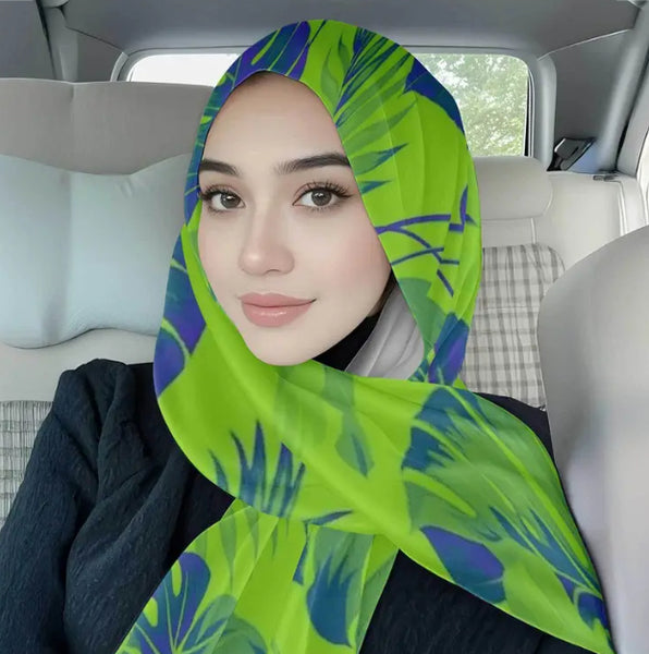Maryam’s Essential Luxury Premium Printed Polyester Hijab