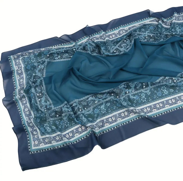Maryam’s Essential Premium Printed Chiffon Hijab
